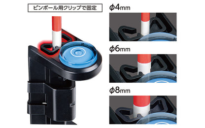 ミニレベル　Ｒｅｖｏ　クリップ型ポール用