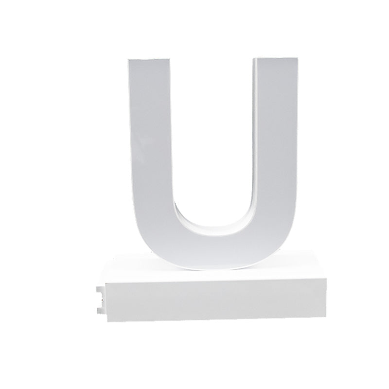 ａｂｃＭＩＸ　マグネット連結文字　ＨＡ１００シリーズ　アルファベット大文字　【Ｕ】