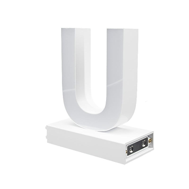 ａｂｃＭＩＸ　マグネット連結文字　ＨＡ１００シリーズ　アルファベット大文字　【Ｕ】