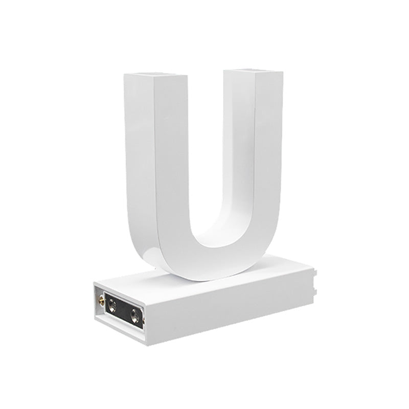 ａｂｃＭＩＸ　マグネット連結文字　ＨＡ１００シリーズ　アルファベット大文字　【Ｕ】