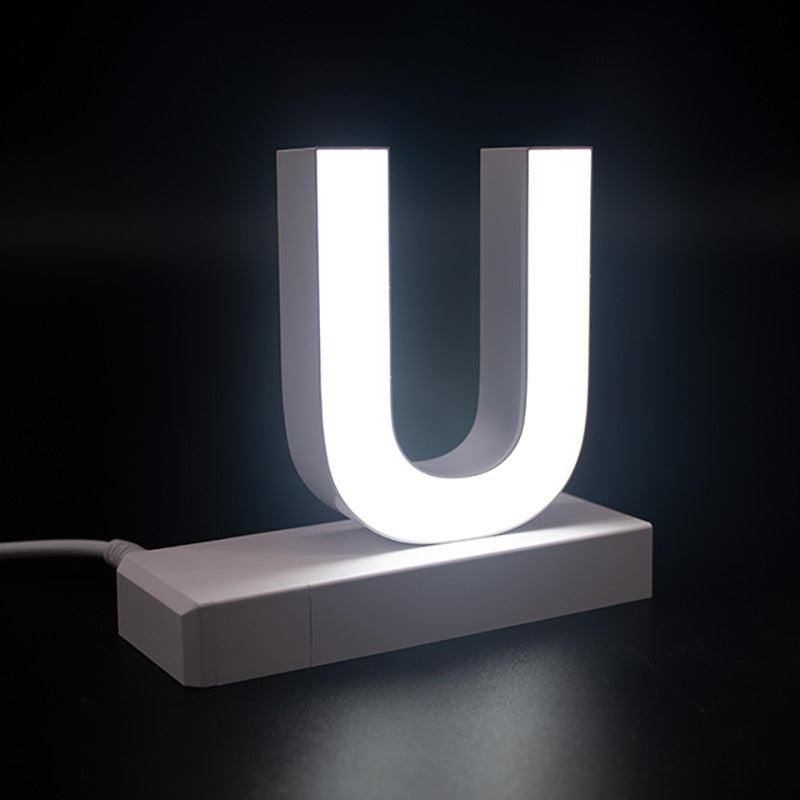 ａｂｃＭＩＸ　マグネット連結文字　ＨＡ１００シリーズ　アルファベット大文字　【Ｕ】