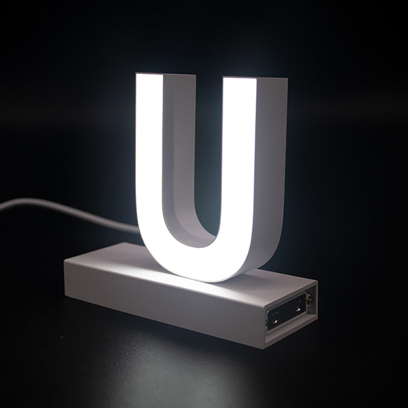 ａｂｃＭＩＸ　マグネット連結文字　ＨＡ１００シリーズ　アルファベット大文字　【Ｕ】