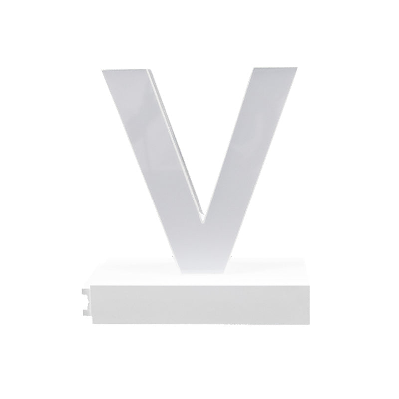 ａｂｃＭＩＸ　マグネット連結文字　ＨＡ１００シリーズ　アルファベット大文字　【Ｖ】