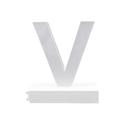 ａｂｃＭＩＸ　マグネット連結文字　ＨＡ１００シリーズ　アルファベット大文字　【Ｖ】