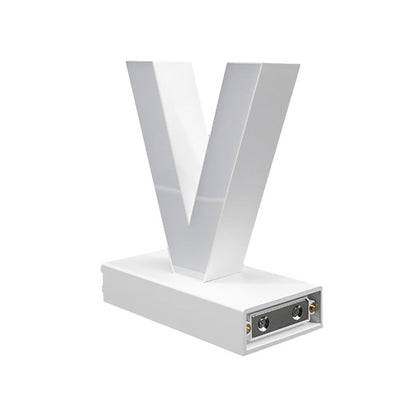 ａｂｃＭＩＸ　マグネット連結文字　ＨＡ１００シリーズ　アルファベット大文字　【Ｖ】