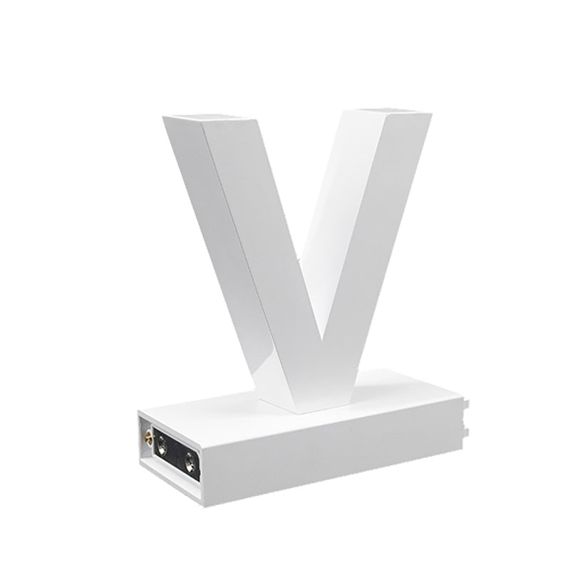 ａｂｃＭＩＸ　マグネット連結文字　ＨＡ１００シリーズ　アルファベット大文字　【Ｖ】