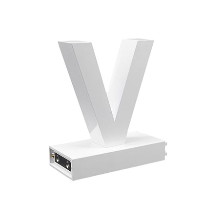 ａｂｃＭＩＸ　マグネット連結文字　ＨＡ１００シリーズ　アルファベット大文字　【Ｖ】