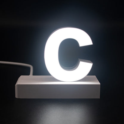 ａｂｃＭＩＸ　マグネット連結文字　ＨＡ１００シリーズ　アルファベット小文字　【ｃ】