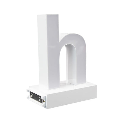 ａｂｃＭＩＸ　マグネット連結文字　ＨＡ１００シリーズ　アルファベット小文字　【ｈ】