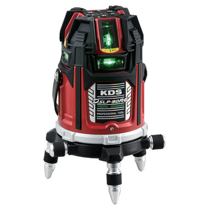 KDS 電子整備ﾘｱﾙｸﾞﾘｰﾝﾚｰｻﾞｰ IP66 ﾌﾙﾗｲﾝ