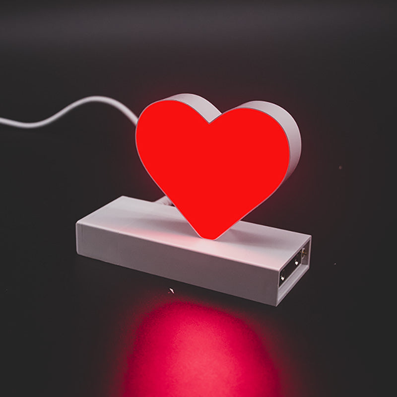 abcMIX マグネット連結文字 HA100シリーズ 記号【ハート