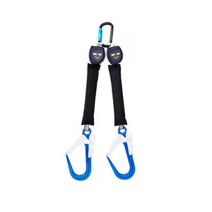 ３Ｍ　ＤＢＩ－サラ　Ｎａｎｏ－Ｌｏｋ　Ｌｉｇｈｔ　巻取り式ランヤード　ツイン　３１０１７４０