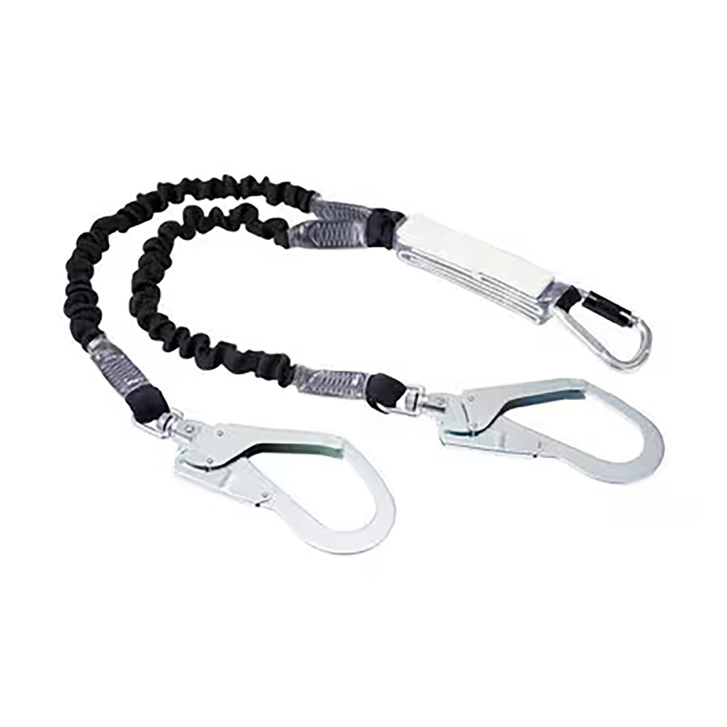 ３Ｍ　ＤＢＩ－サラ　伸縮式ランヤード　ツイン　スイベル付き　１２４６５１１