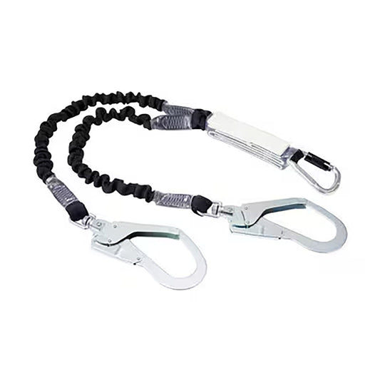 ３Ｍ　ＤＢＩ－サラ　伸縮式ランヤード　ツイン　スイベル付き　１２４６５１１