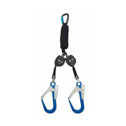 ３Ｍ™　ＤＢＩ－サラ™　Ｎａｎｏ－Ｌｏｋ™　Ｌｉｇｈｔ　ツイン巻取式ランヤード