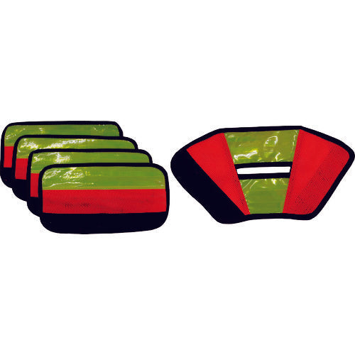 series-reflective pad
