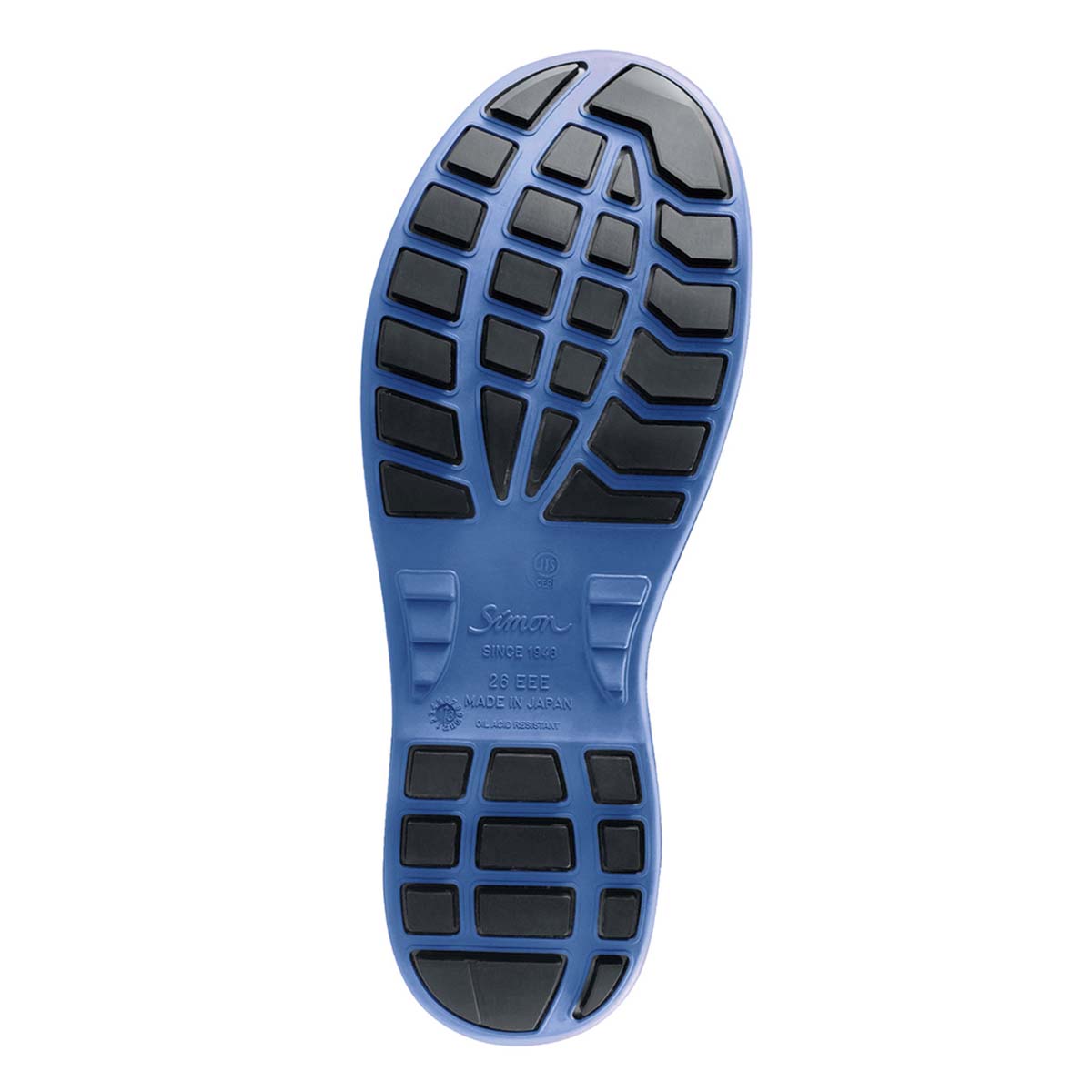 安全靴(SX３層底F)EX11　ブラック（サイズは23.5～28.0cmから選択）