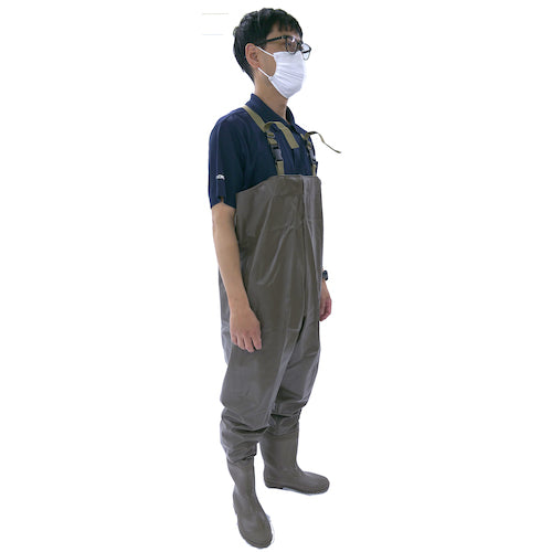 ＰＶＣ胴付長靴　ＸＬ　８０３００－ＸＬ