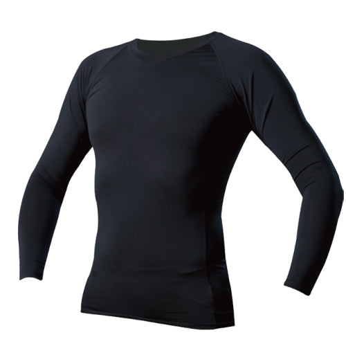 クロスミント 長袖コンプレッションウェア 持続冷感 S/M/LL/3L/4L/5L