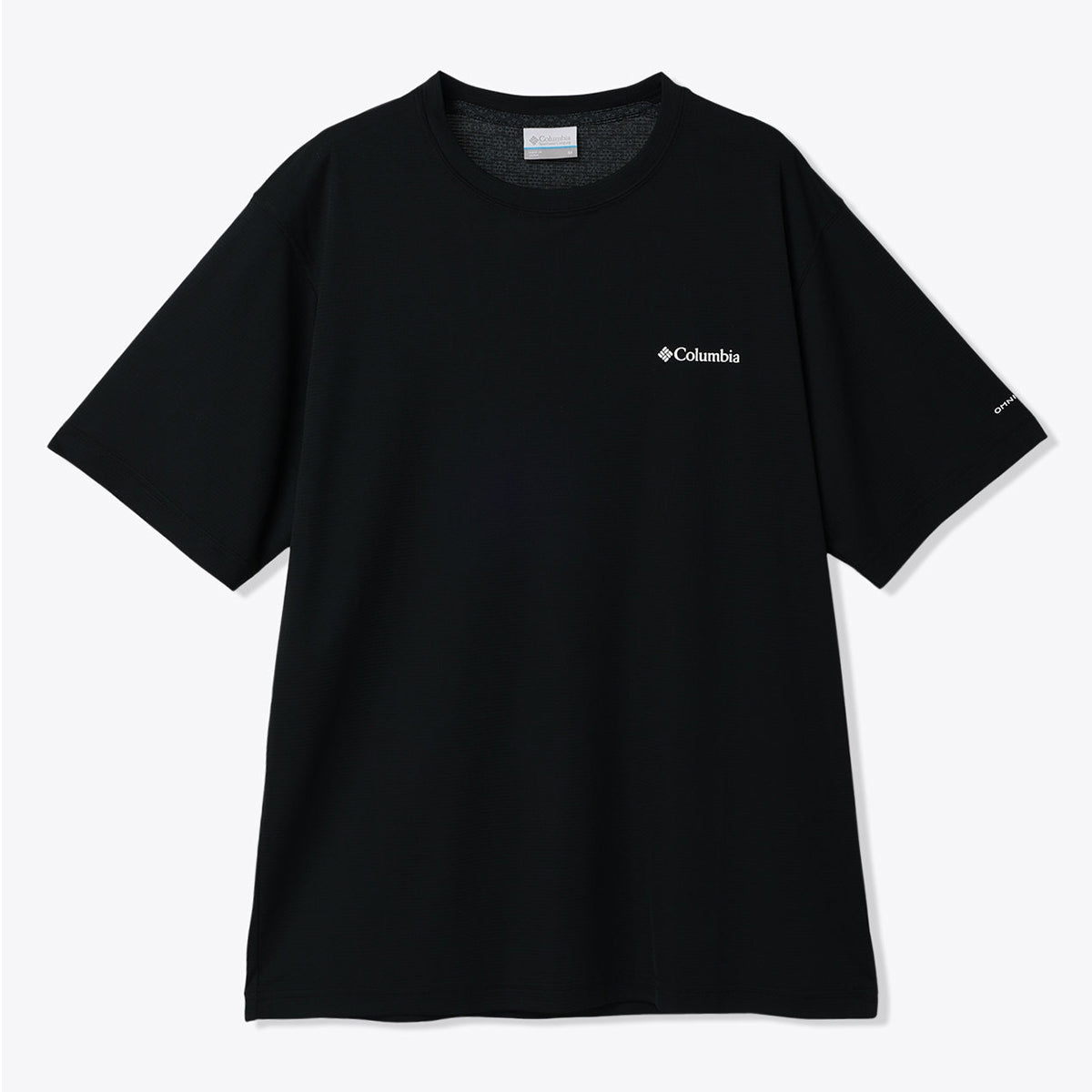【コロンビア】Ｔシャツ　マッタレンジオムニフリーズショートスリーブクルー　ブラック