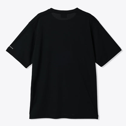 【コロンビア】Ｔシャツ　マッタレンジオムニフリーズショートスリーブクルー　ブラック