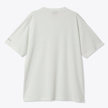 【コロンビア】Ｔシャツ　マッタレンジオムニフリーズショートスリーブクルー　ホワイト