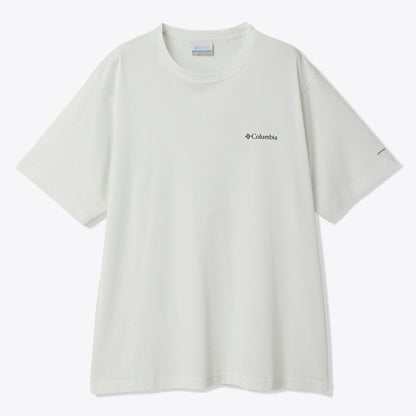 【コロンビア】Ｔシャツ　マッタレンジオムニフリーズショートスリーブクルー　ホワイト