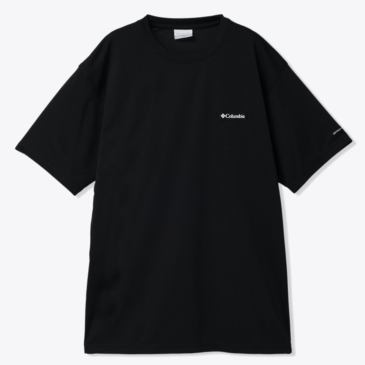 【コロンビア】Ｔシャツ　レイクアローヘッドショートスリーブティー　ブラック