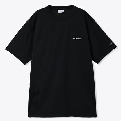 【コロンビア】Ｔシャツ　レイクアローヘッドショートスリーブティー　ブラック