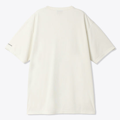 【コロンビア】Ｔシャツ　レイクアローヘッドショートスリーブティー　ホワイト