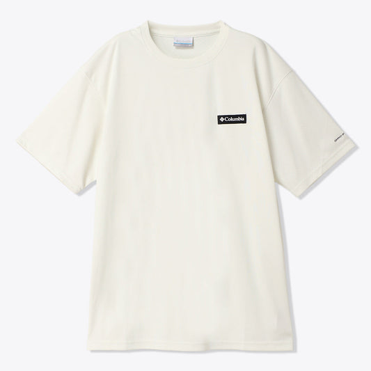 【コロンビア】Ｔシャツ　レイクアローヘッドショートスリーブティー　ホワイト