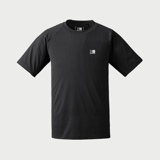 【カリマー】Ｔシャツ　ファストドライＳ／Ｓ　Ｔ　１０１５６７　ブラック