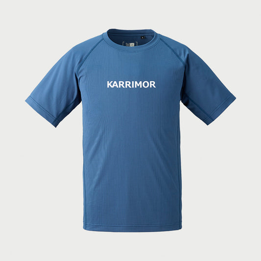 【カリマー】Ｔシャツ　ファストドライＳ／Ｓ　Ｔ　１０１５７１　ブルー