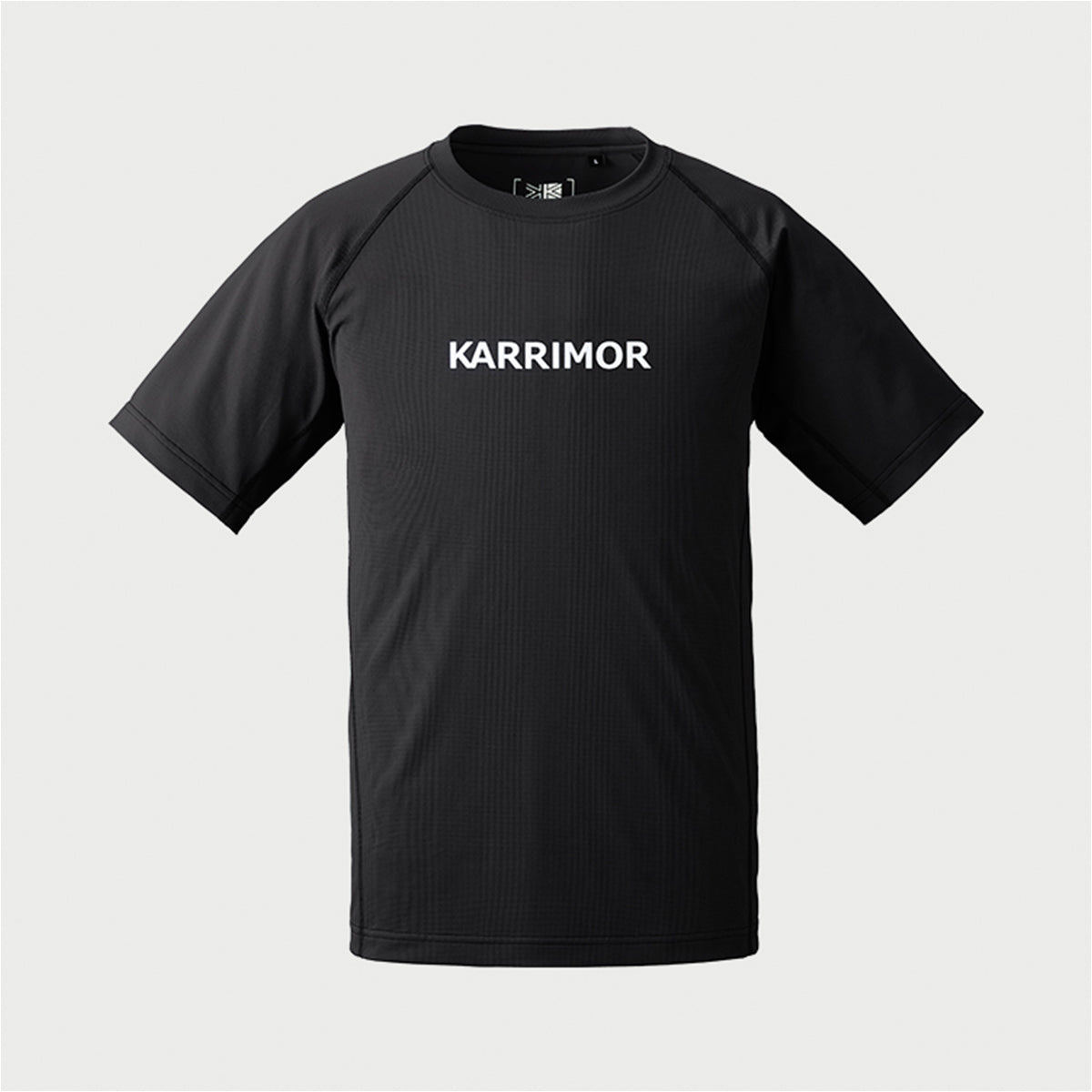 【カリマー】Ｔシャツ　ファストドライＳ／Ｓ　Ｔ　１０１５７１　ブラック