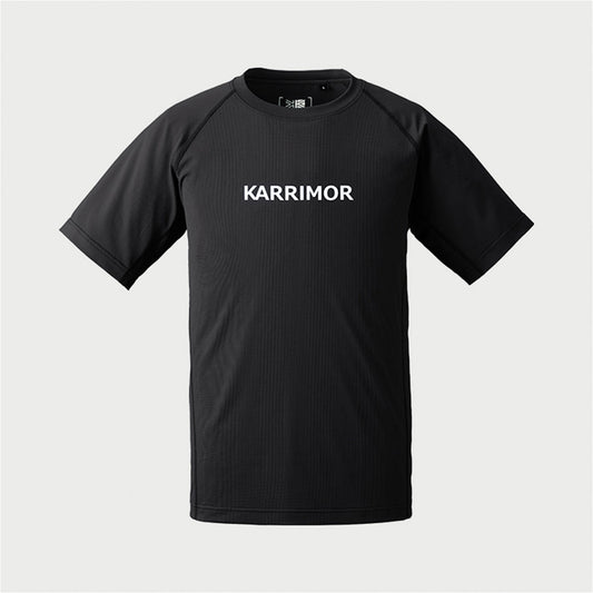 【カリマー】Ｔシャツ　ファストドライＳ／Ｓ　Ｔ　１０１５７１　ブラック
