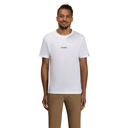 【マムート】ＱＤロゴプリントＴシャツ　００２５３　ＰＲＴ１　ホワイト