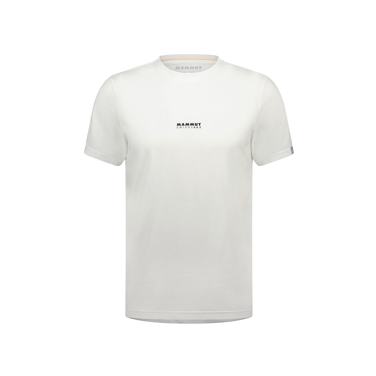 【マムート】ＱＤロゴプリントＴシャツ　００２５３　ＰＲＴ１　ホワイト