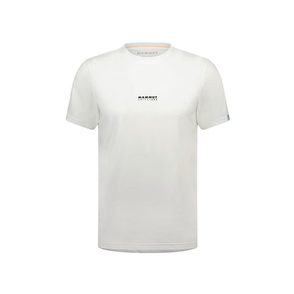 【マムート】ＱＤロゴプリントＴシャツ　００２５３　ＰＲＴ１　ホワイト