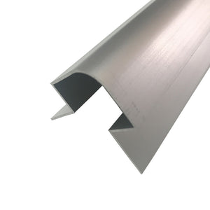 アルミ出隅ジョイナー　タコ出隅１２×２７３０　シルバー