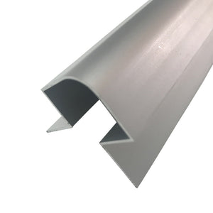 アルミ出隅ジョイナー　タコ出隅１５×２７３０　シルバー