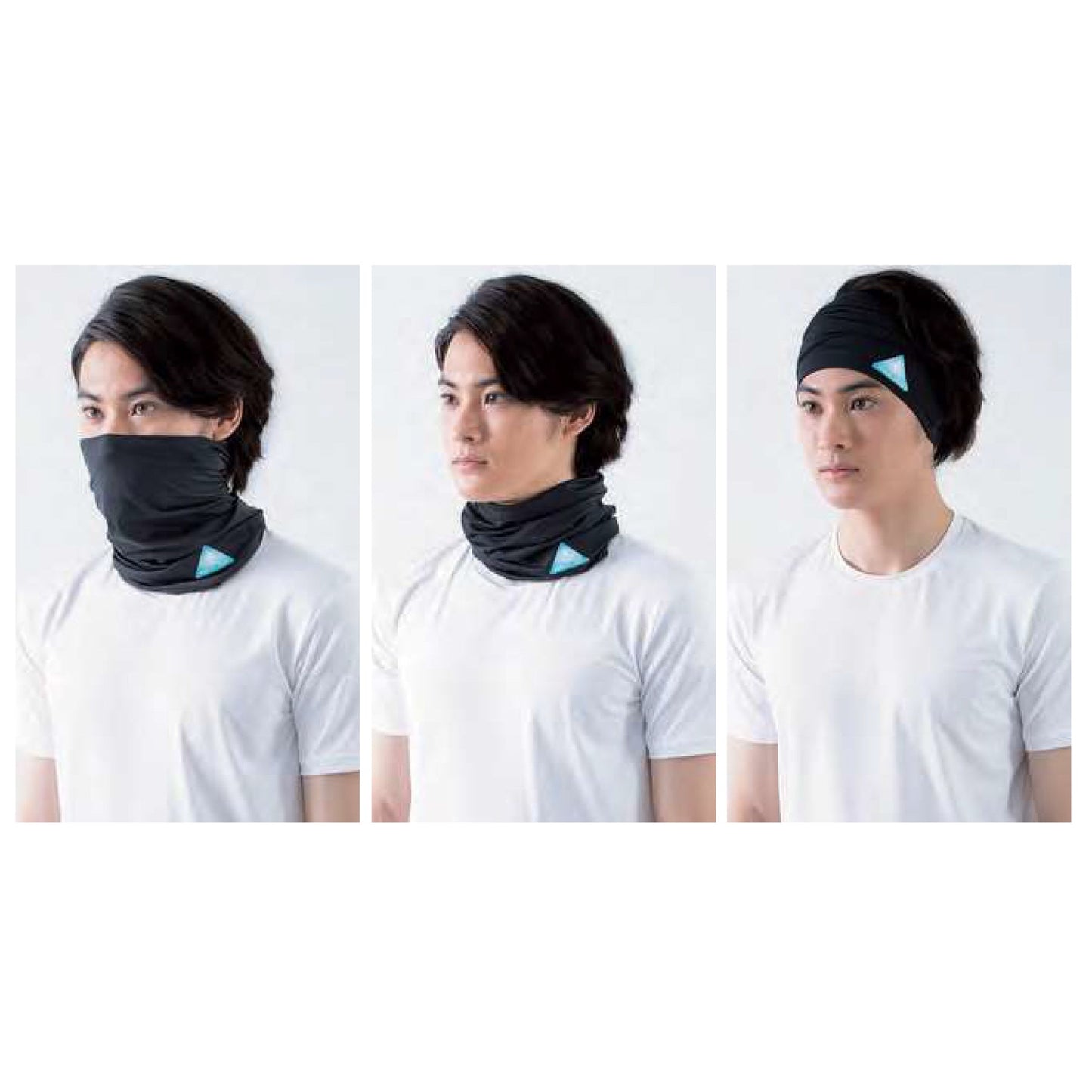 FREEZE TECH ACCESSORY LINE　冷感ロングネックゲーター　