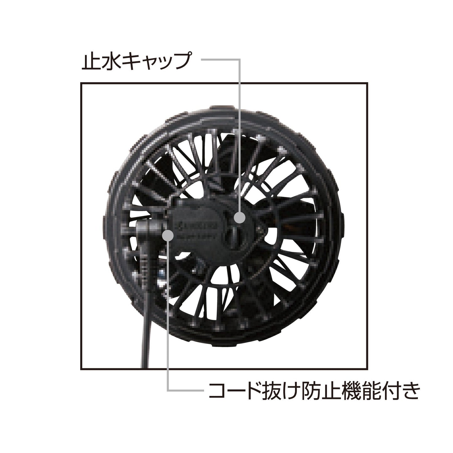 バートル　ファンユニット　ＡＣ０９－１
