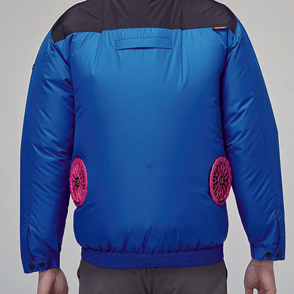 バートル ACフーディジャケット ロイヤルブルー M～3XL