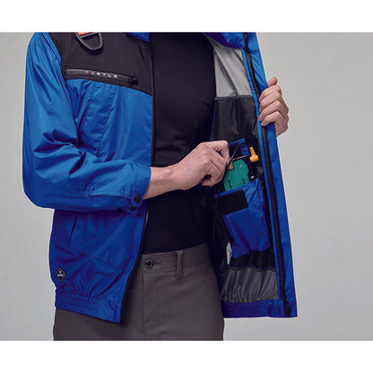 バートル ACフーディジャケット カーディナル M～3XL