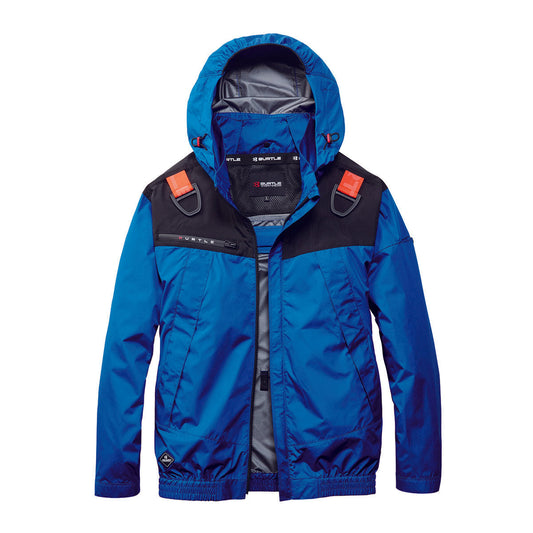 バートル ACフーディジャケット ロイヤルブルー M～3XL