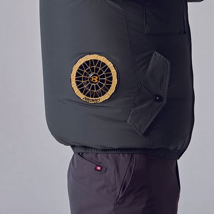 バートル ACタクティカルブルゾン ブラック M～3XL