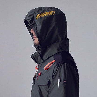 バートル ACタクティカルブルゾン カモフラブラック M～XXL