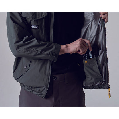 バートル ACタクティカルブルゾン アッシュグレー M～XXL
