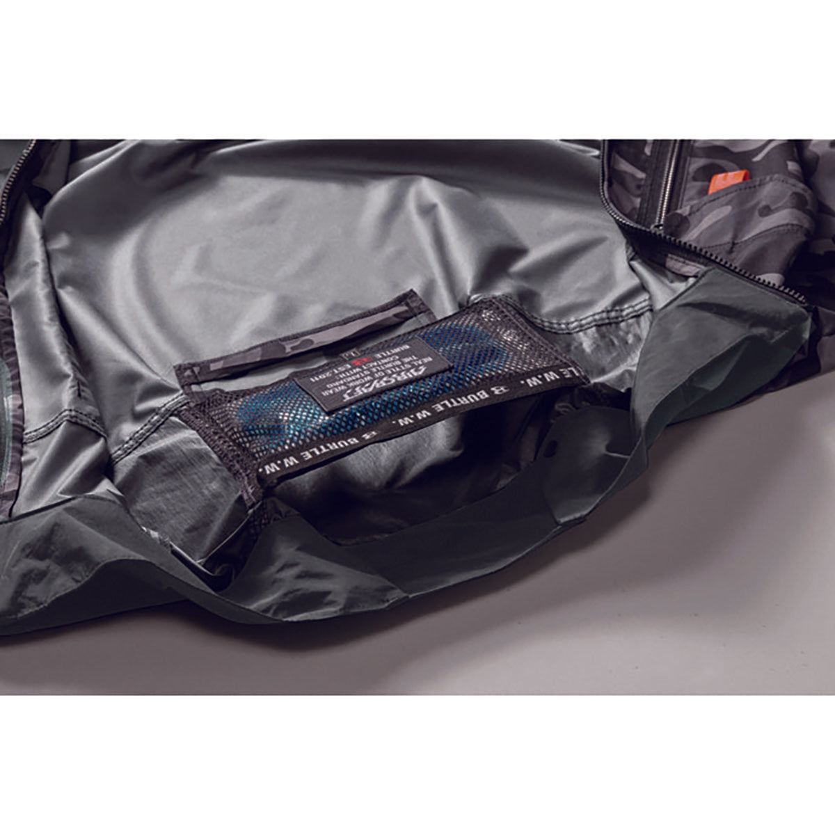 バートル ACタクティカルブルゾン ストームグレー M～3XL