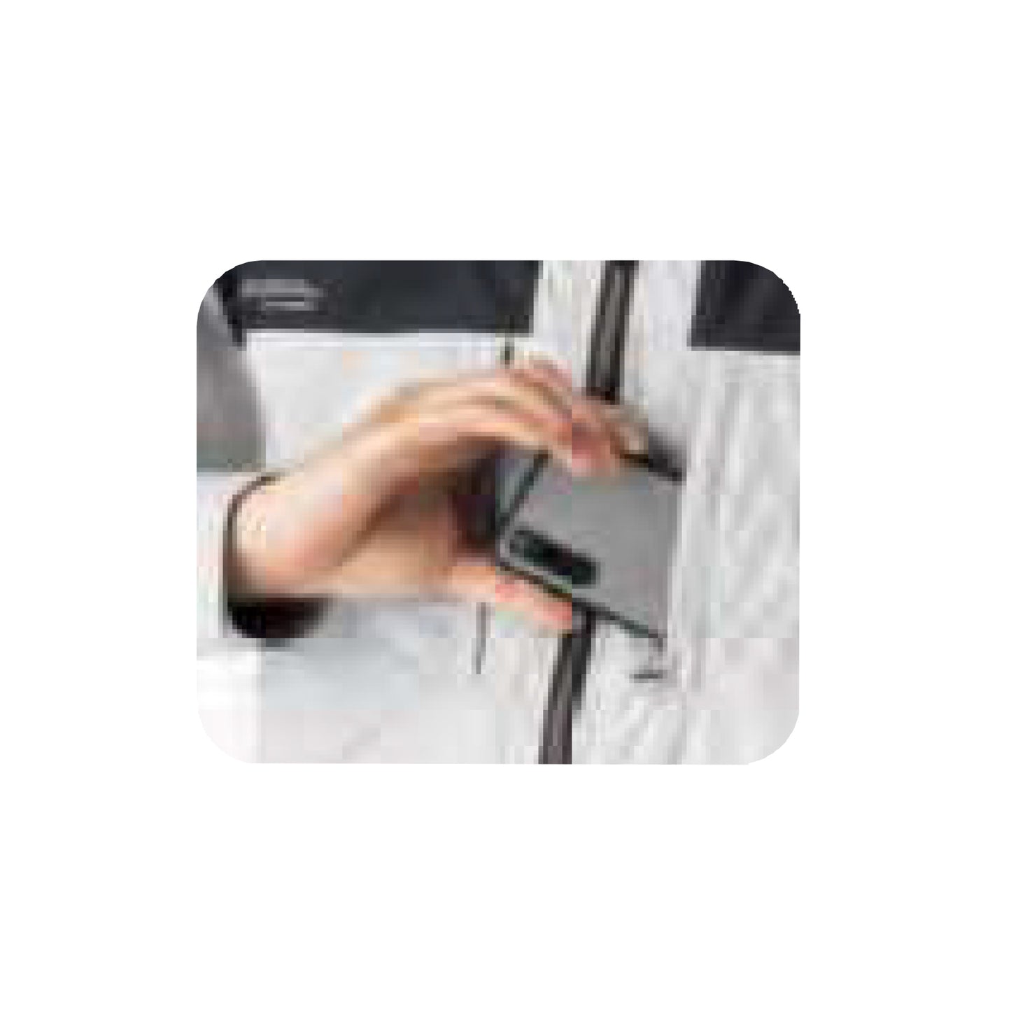 Nクールウェア　上部ファン・胸ポケット・チタン・タチエリ　NA-1142